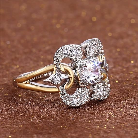 ルチアラ™ - 星光の花リング