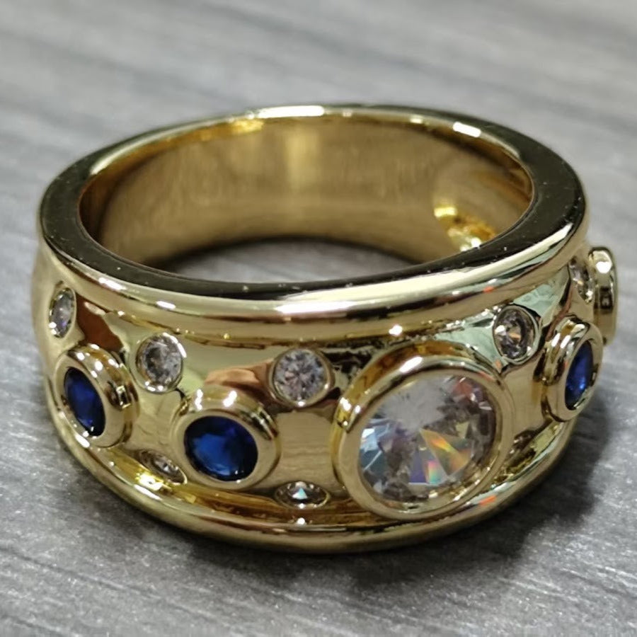 Celesta™ - Radiant Sapphire Ring