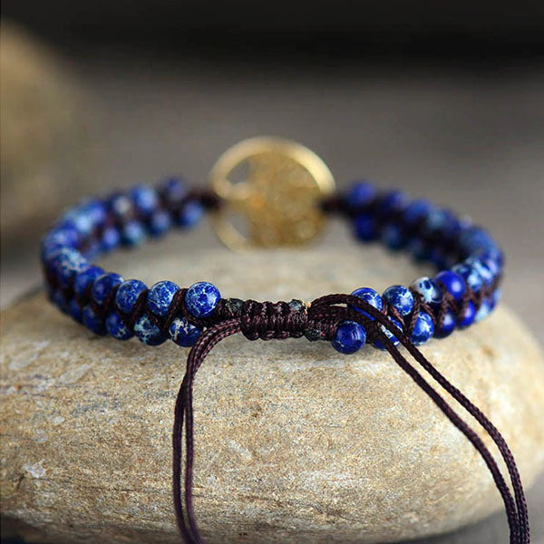 リナ | ライフツリージャスパーブレスレット