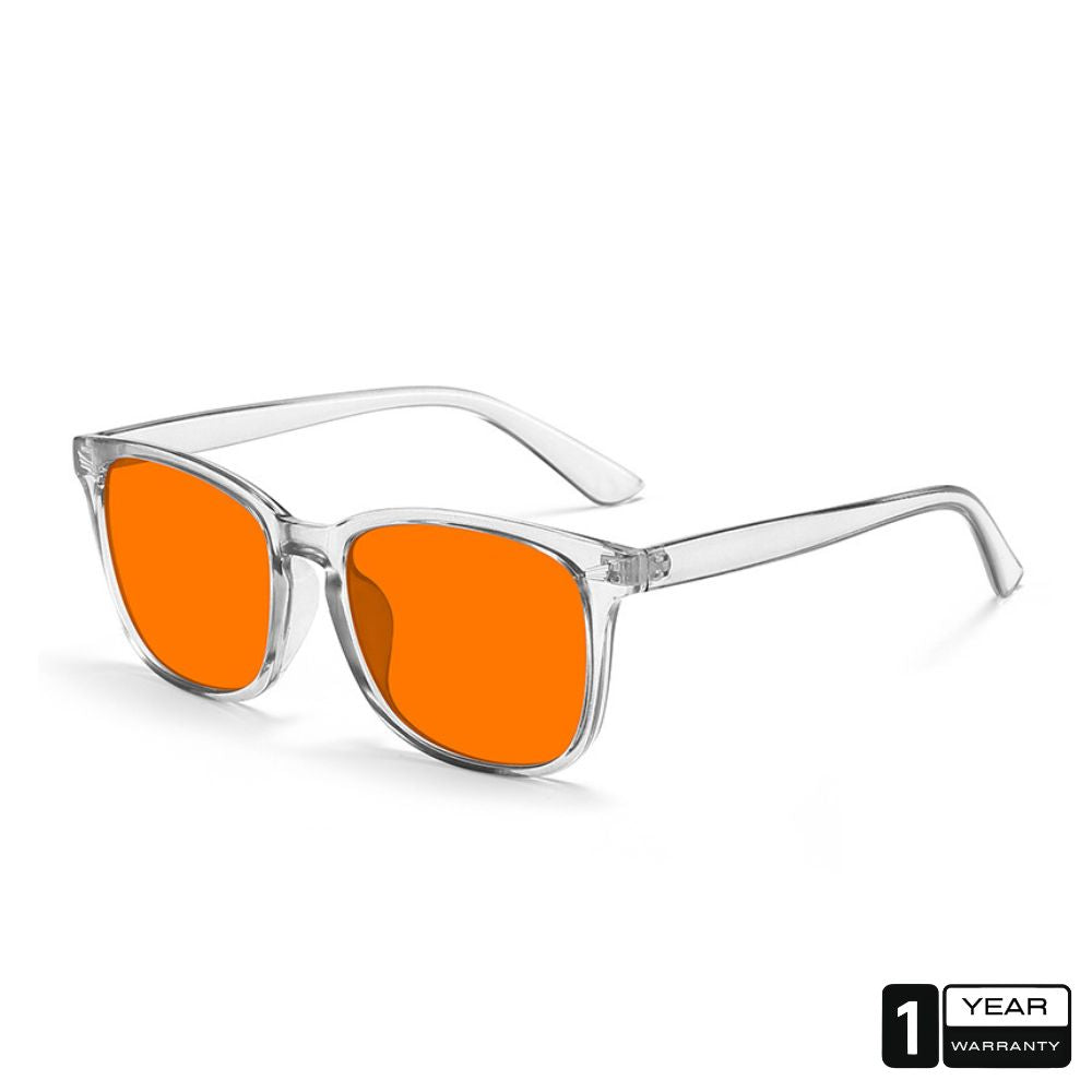 Flow State™ ユニセックス レッドレンズ ブルーライトカットメガネ