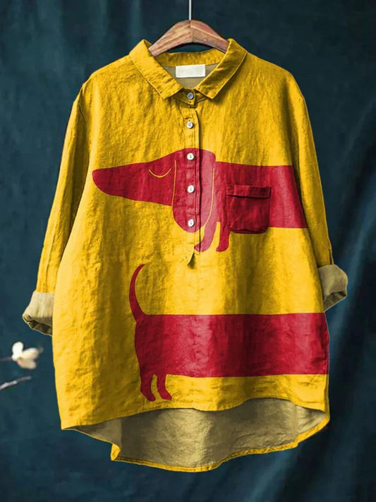 チャーリー | 犬をテーマにしたアートTシャツ