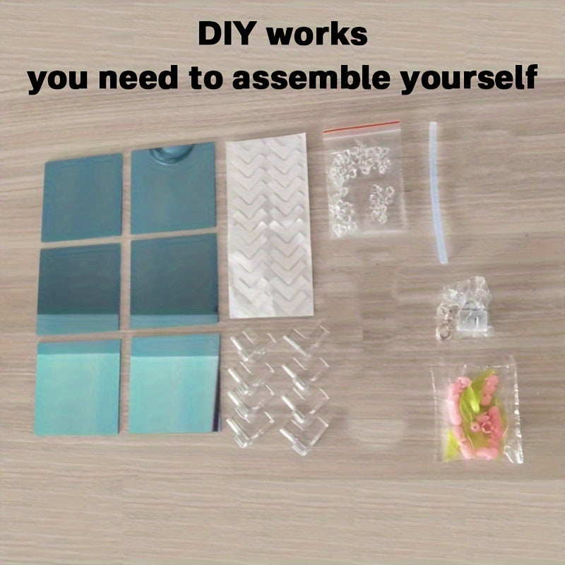 手作りチューリップナイトライト 自作組み立て 可愛いギフト用