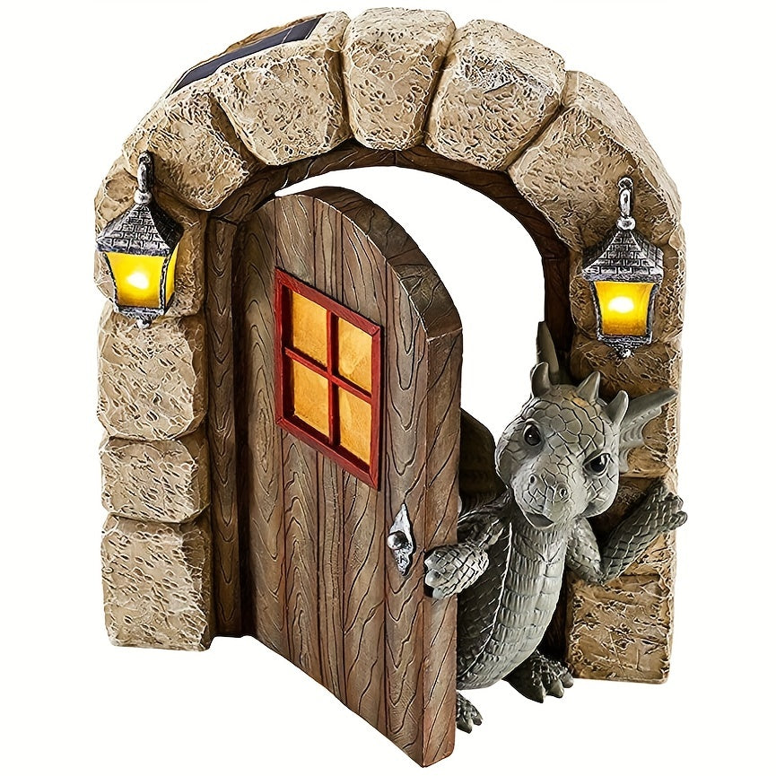 製ドラゴンの置物 – 庭園＆インテリア