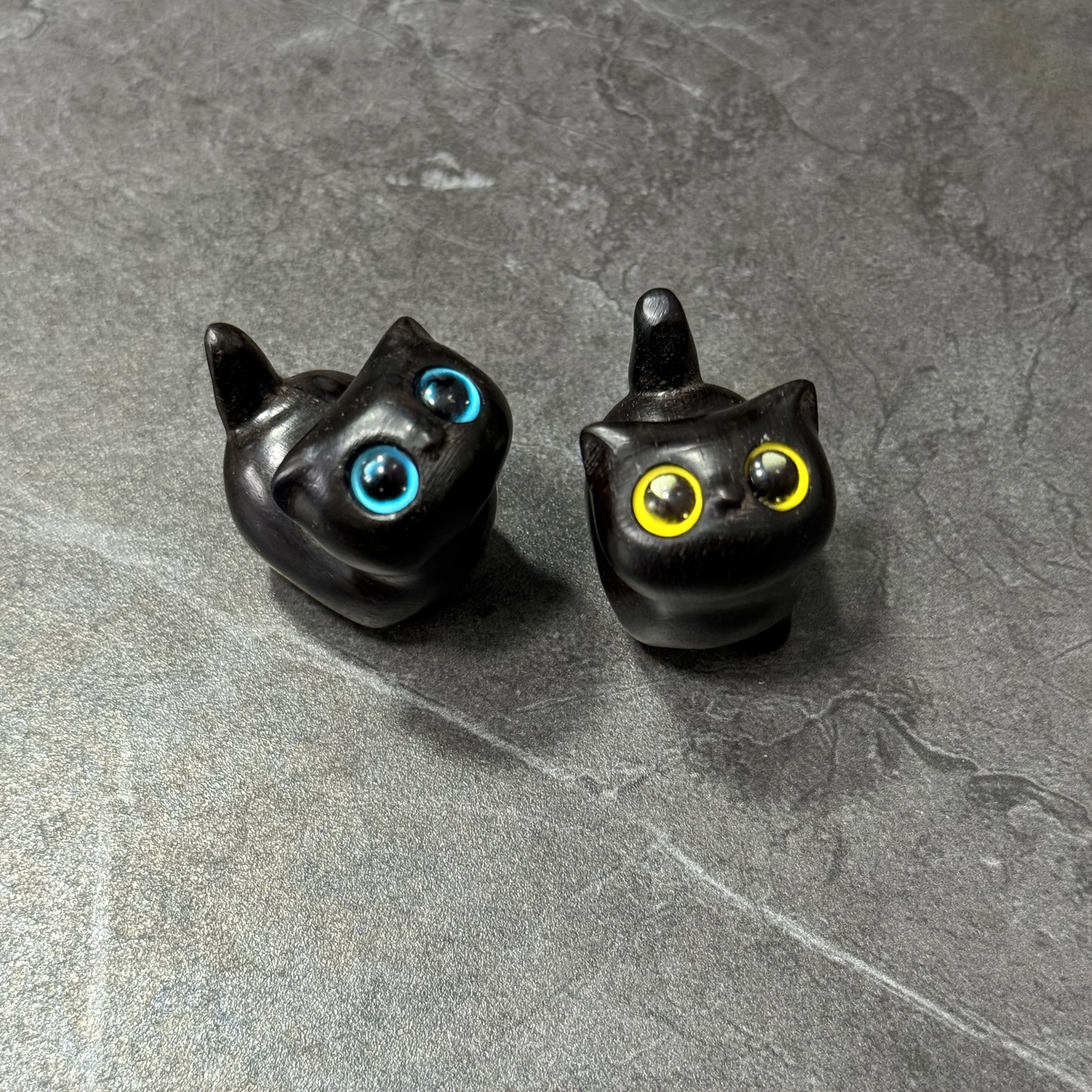 木製ハンドメイド猫の置物 – デコレーション＆ギフト