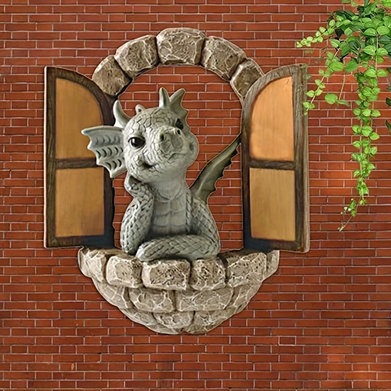 製ドラゴンの置物 – 庭園＆インテリア