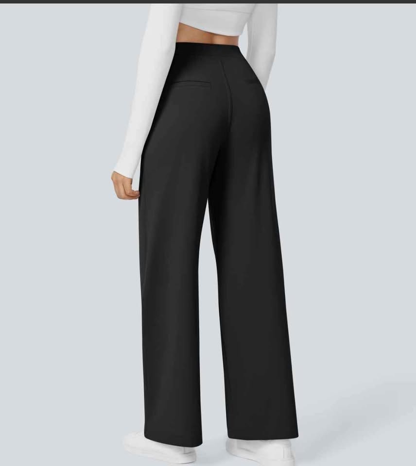 スリムフィット ストレートレッグパンツ