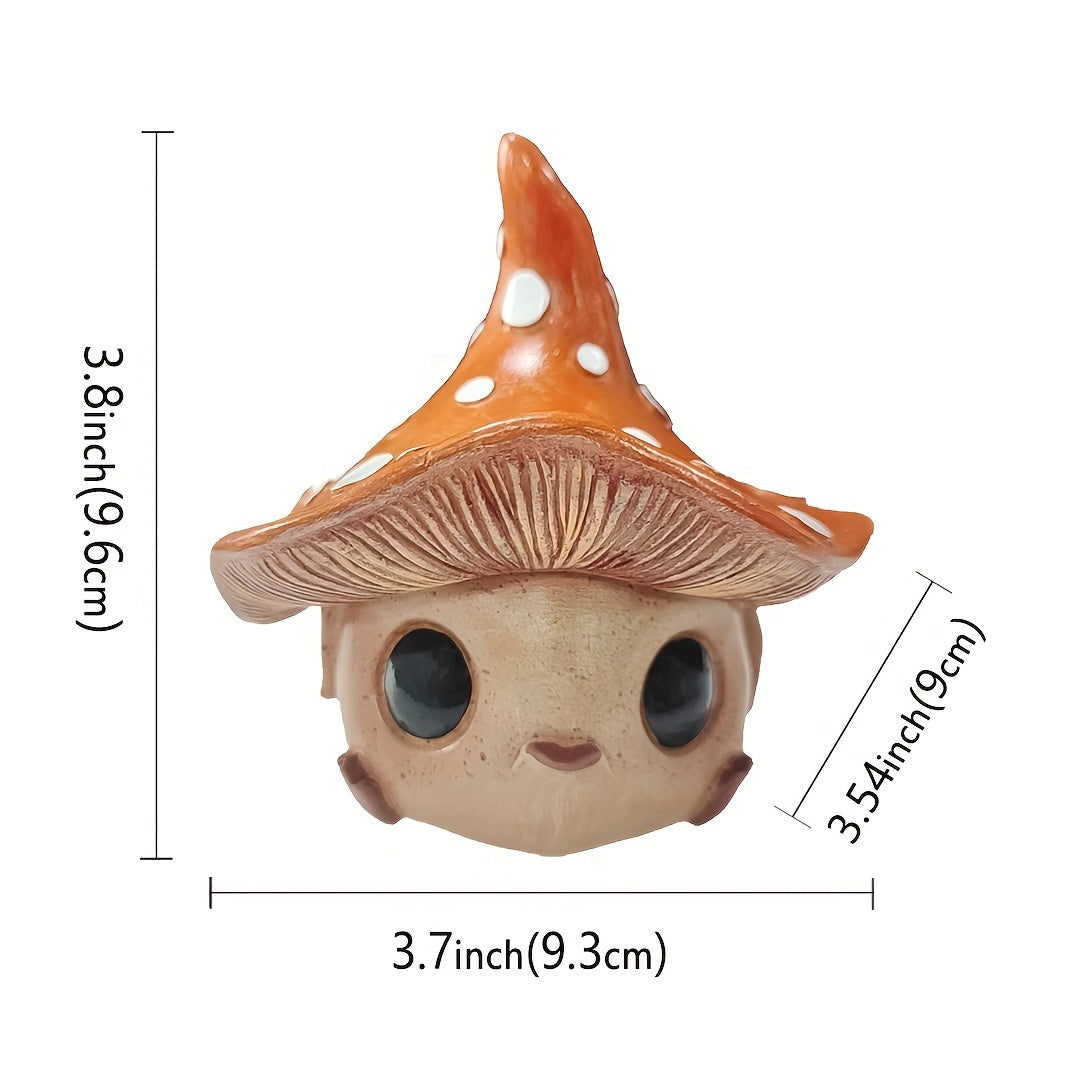 アニメ風ガーデンノームのフィギュア – 装飾用