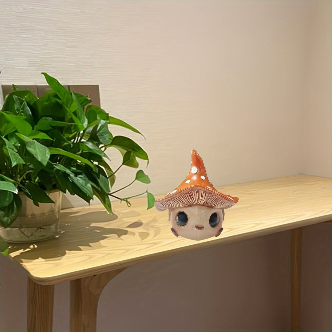 アニメ風ガーデンノームのフィギュア – 装飾用