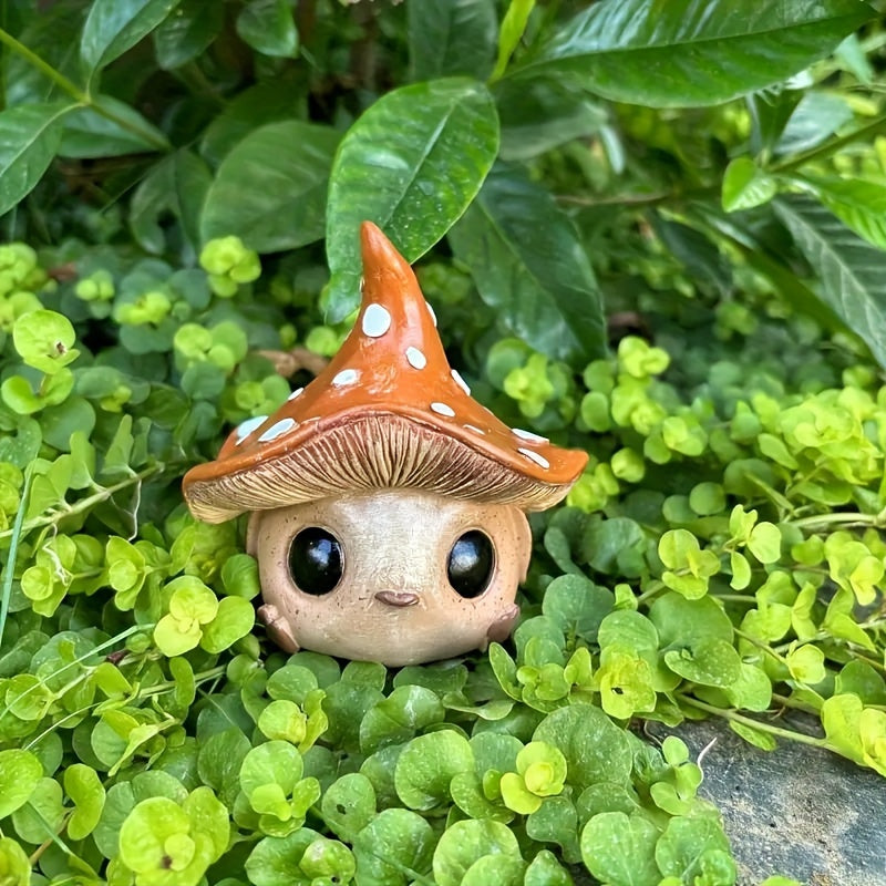 アニメ風ガーデンノームのフィギュア – 装飾用