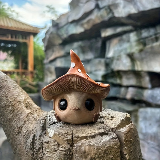 アニメ風ガーデンノームのフィギュア – 装飾用