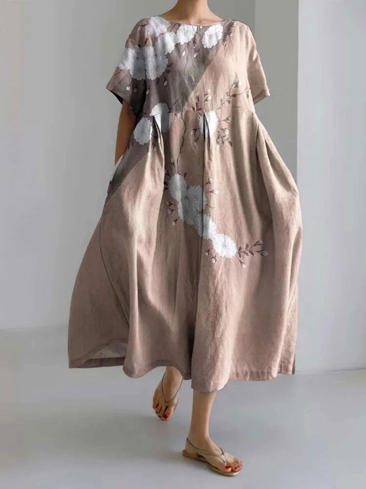 サンドフラワードレス