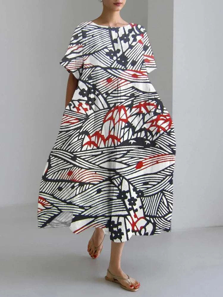 赤のアートパラダイス