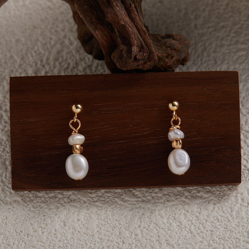 Lerry™ - Pearl Drop Earrings