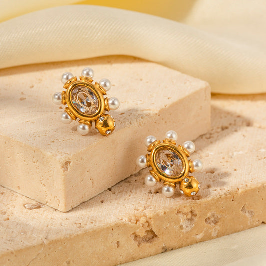 Suzane™ - Magical Glamour Earrings