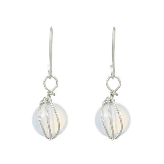 エステル™ - 光り輝く球体イヤリング