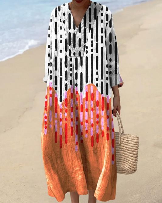 ノア タイムレスなシックなドレス