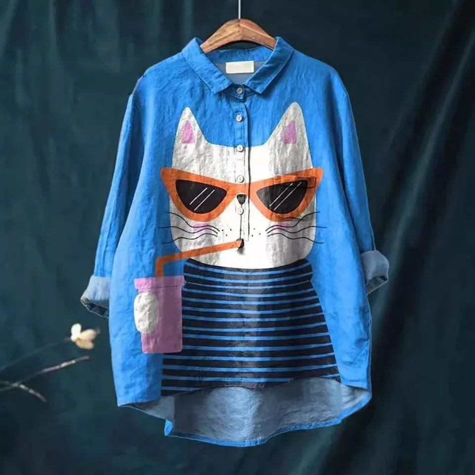 Urulu｜猫デザインTシャツ