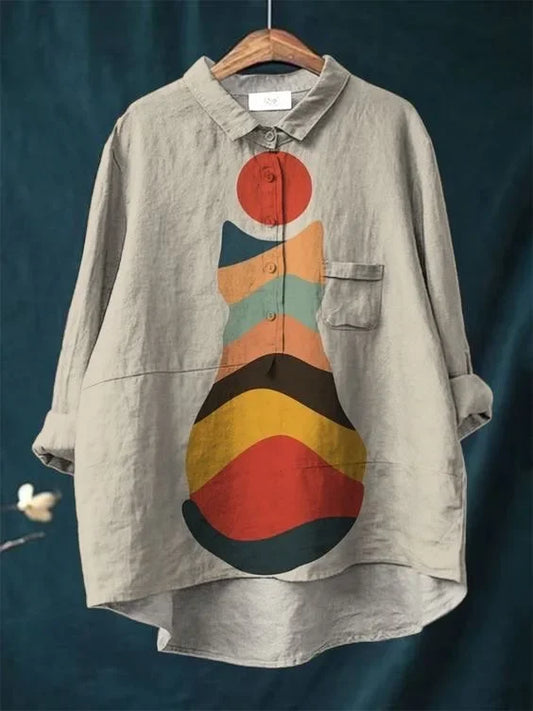 ハナ｜猫のデザインTシャツ