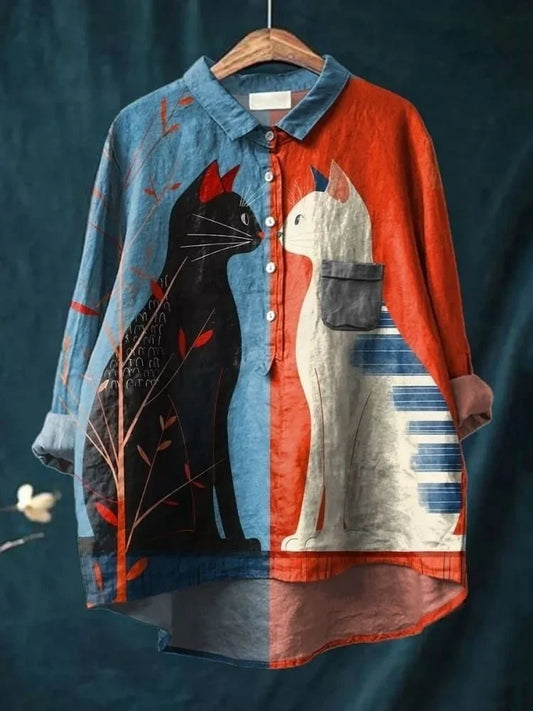 スノー｜猫デザインTシャツ