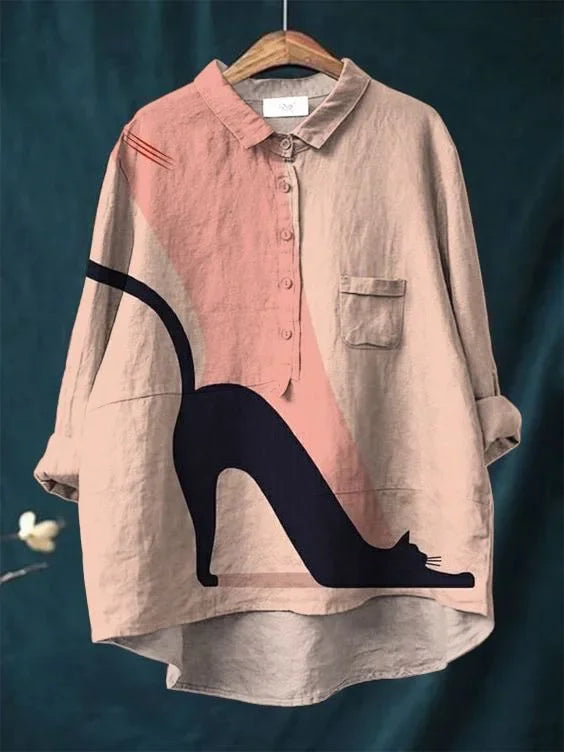 Urulu｜猫デザインTシャツ