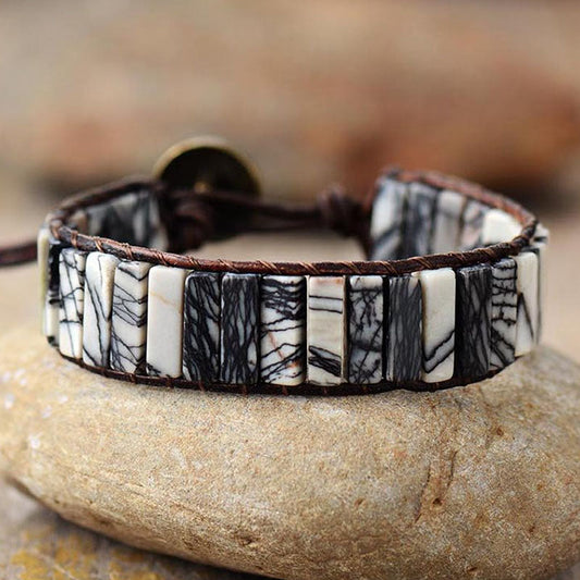 レン | 陰陽モダンブレスレット