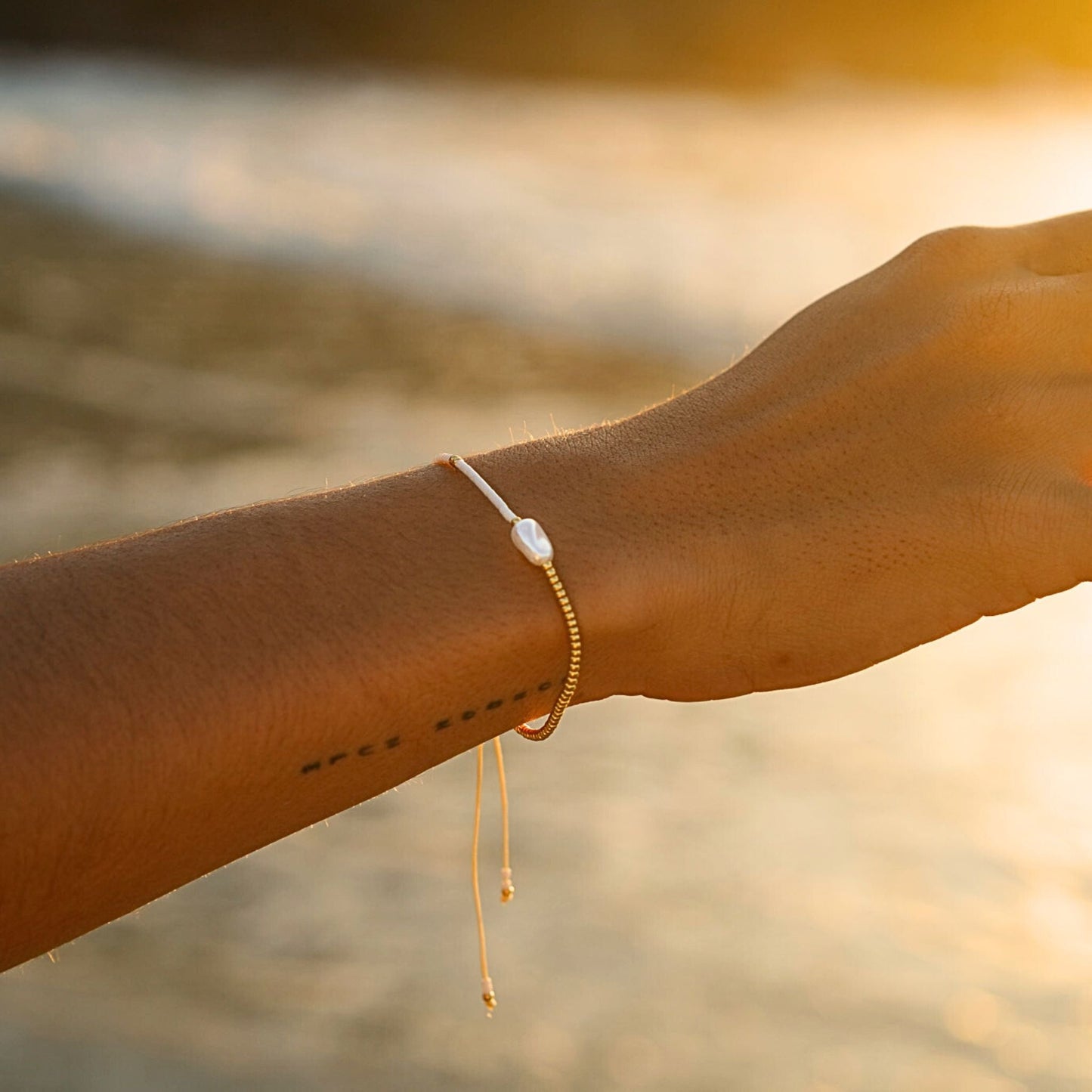 エレガント・マリエラブレスレット