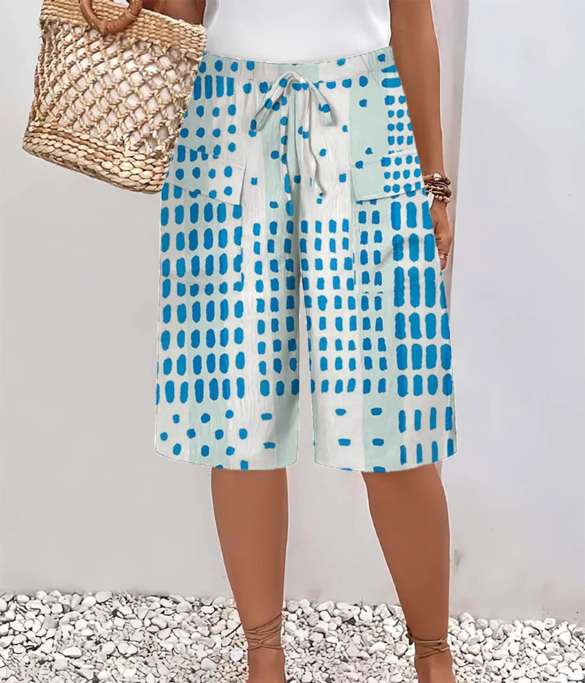 ブルーサマーパンツ