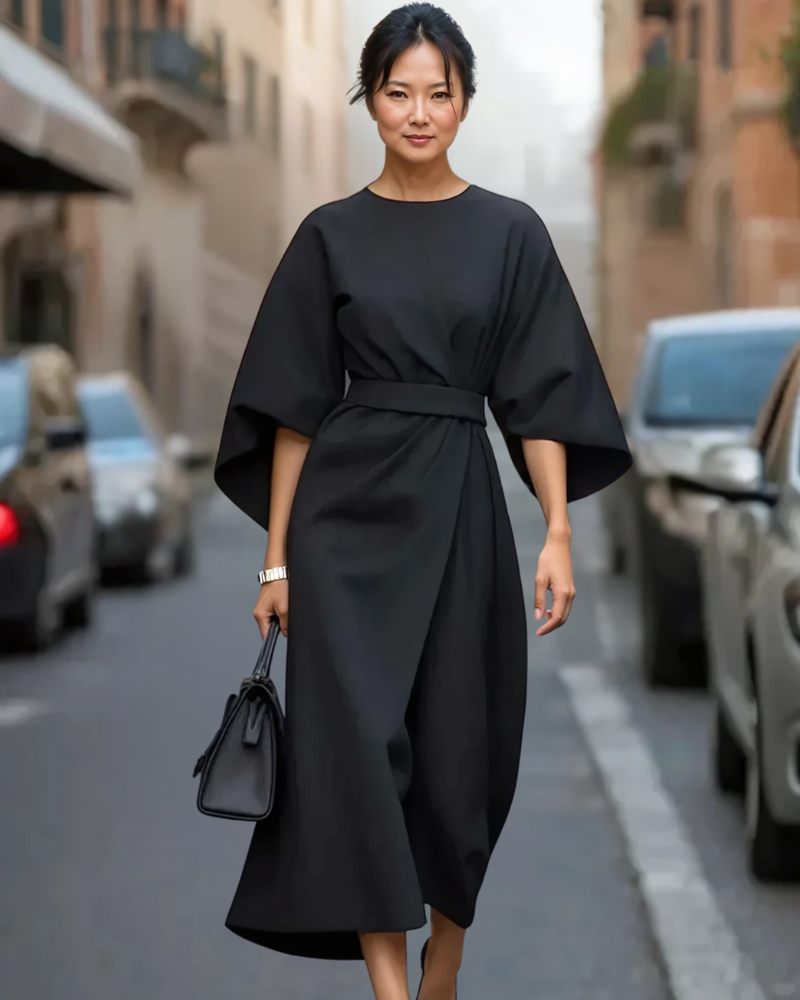 エレガントドレス ブラック