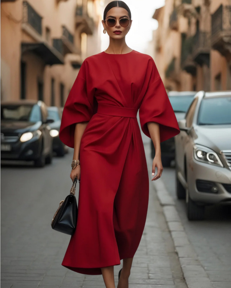 エレガントなドレス