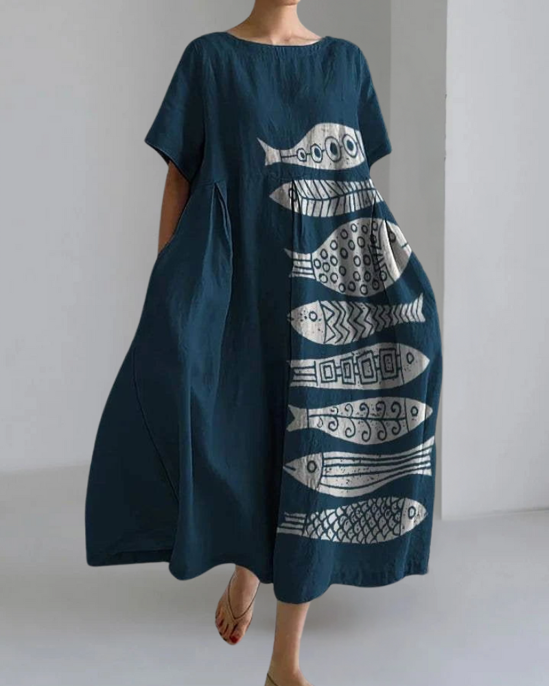 静かな海の漁師の夢