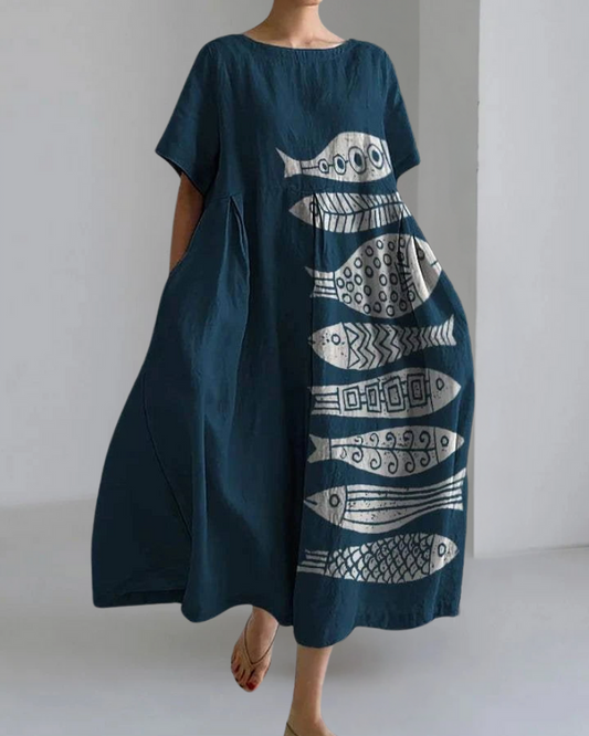 静かな海の漁師の夢