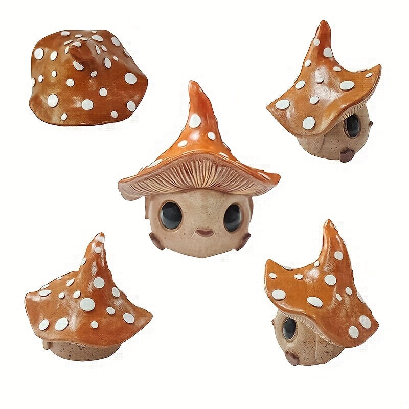 アニメ風ガーデンノームのフィギュア – 装飾用