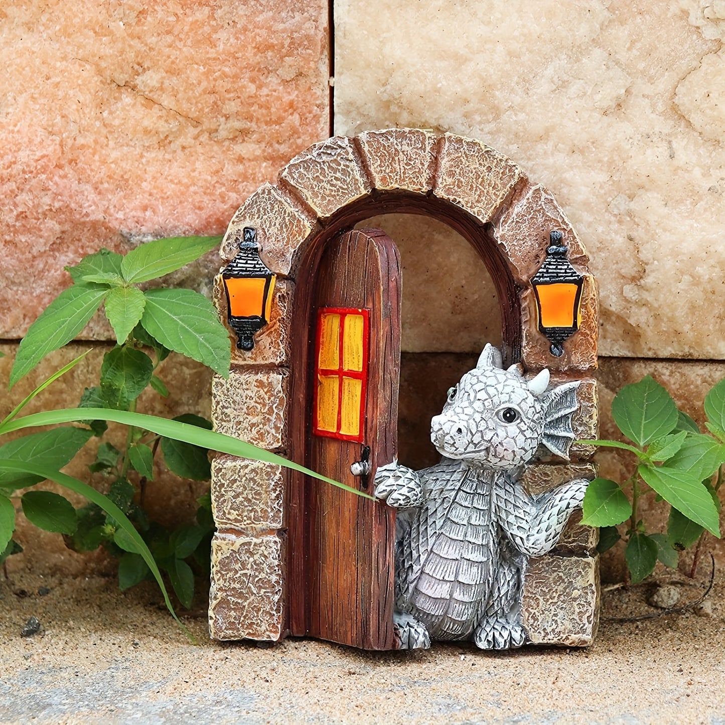 製ドラゴンの置物 – 庭園＆インテリア