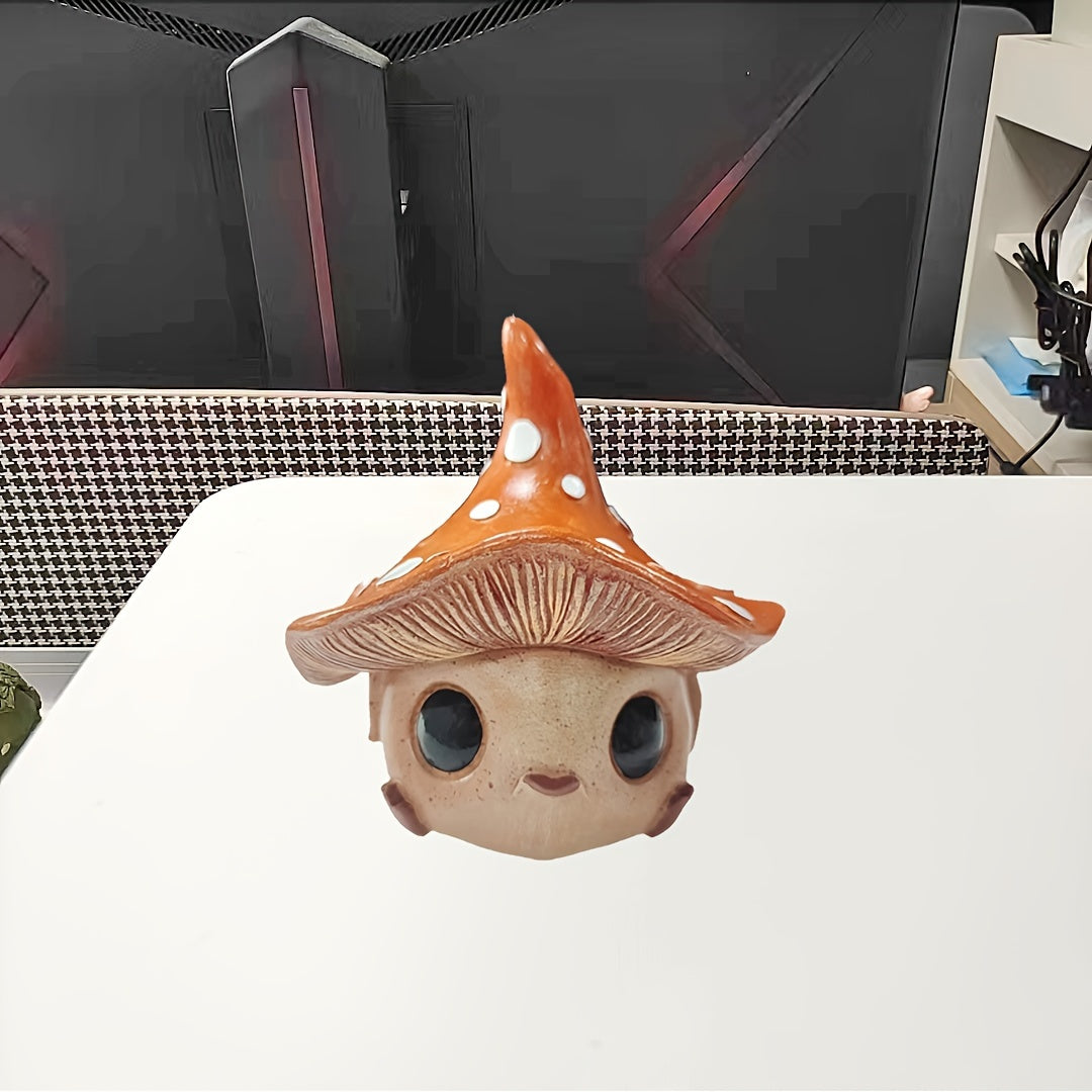 アニメ風ガーデンノームのフィギュア – 装飾用