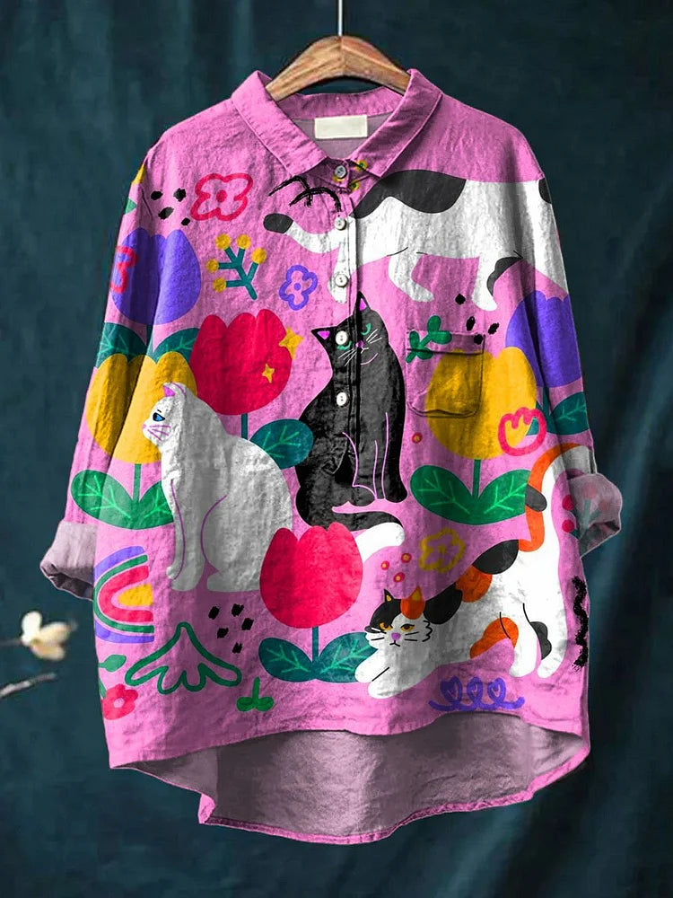 Urulu｜猫デザインTシャツ