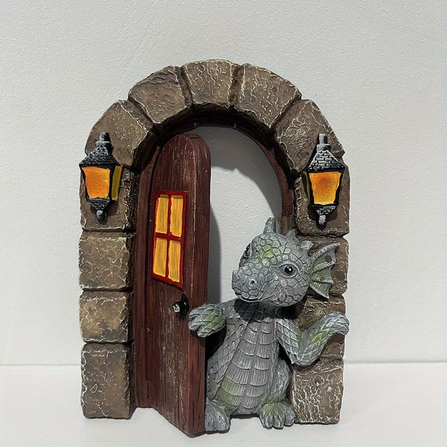 製ドラゴンの置物 – 庭園＆インテリア