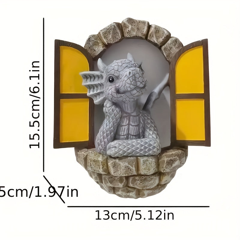 製ドラゴンの置物 – 庭園＆インテリア