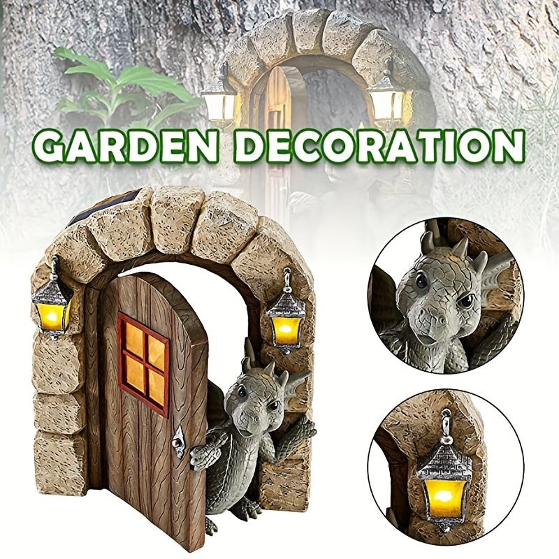 製ドラゴンの置物 – 庭園＆インテリア