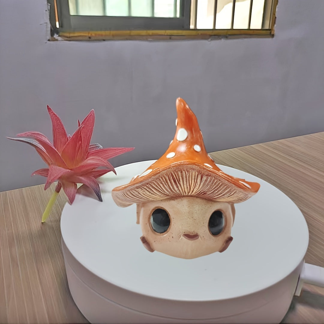 アニメ風ガーデンノームのフィギュア – 装飾用