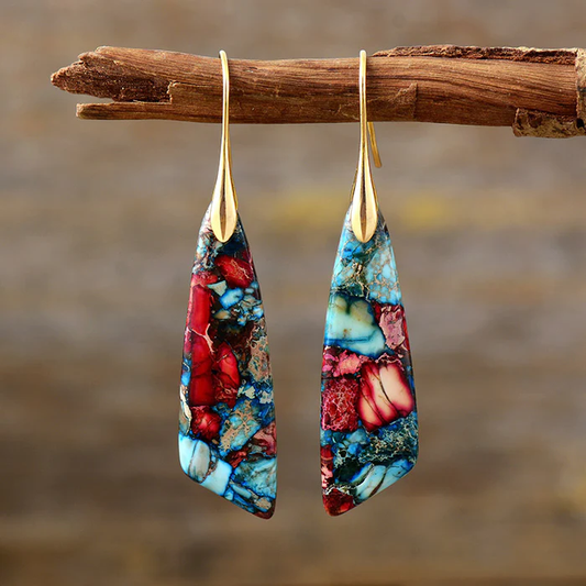 Katsina™ - Bohemian Colorful Earrings