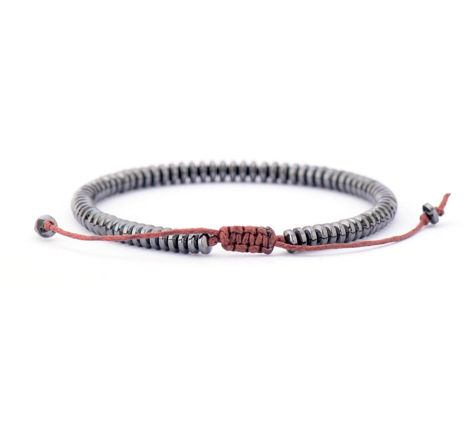 カイ | ヘマタイトストーンブレスレット