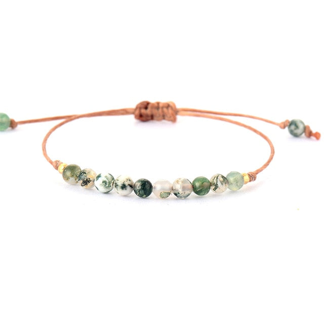 ミカ | ボヘミアンビーズブレスレット