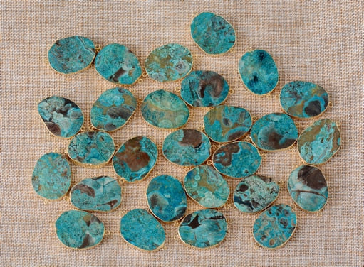 セラフィーナ | ナチュラルジャスパーストーンブレスレット